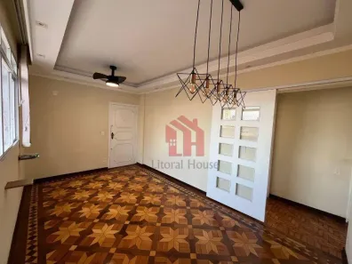 Apartamento com 2 Quartos para alugar, 71m² no Marapé, Santos