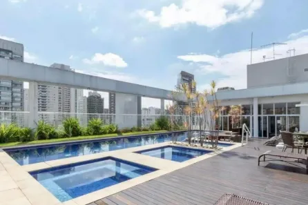 Flat com 1 Quarto à venda, 39m² no Brooklin Paulista, São Paulo