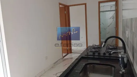 Apartamento com 2 Quartos à venda, 43m² no Vila Fernandes, São Paulo