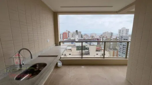Apartamento com 2 Quartos à venda, 92m² no Canto do Forte, Praia Grande