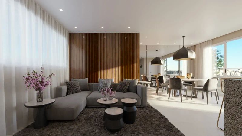 Apartamento com 3 quartos — Nova Suíssa, Belo Horizonte