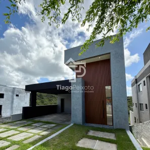 Casa de Condomínio com 4 Quartos à venda, 230m² no Alphaville (Abrantes), Camaçari