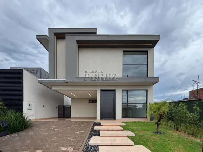 Casa de Condomínio com 4 Quartos à venda, 221m² no Jardim Morumbi, Londrina
