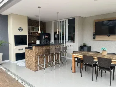 Casa de Condomínio com 3 Quartos à venda, 188m² no Condomínio Terras do Vale, Caçapava