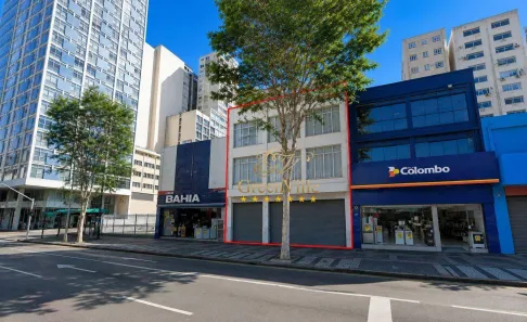 Prédio Comercial para alugar, 916m² no Centro, Curitiba