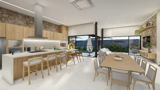 Casa de Condomínio com 4 Quartos à venda, 370m² no Alphaville Nova Esplanada 3, Votorantim