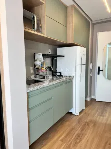 Kitnet com 1 Quarto à venda, 21m² no Brooklin Paulista, São Paulo