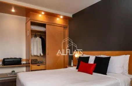 Flat com 1 Quarto à venda, 27m² no Jardim Paulista, São Paulo