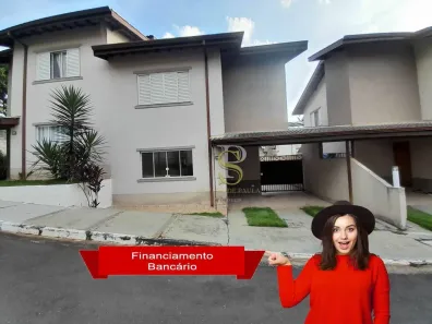 Casa de Condomínio com 3 Quartos à venda, 101m² no Jardim Estância Brasil, Atibaia