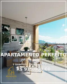 Apartamento com 2 Quartos à venda, 64m² no Jardim Camburi, Vitória