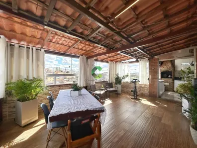 Cobertura com 4 Quartos à venda, 135m² no Eldorado, Contagem