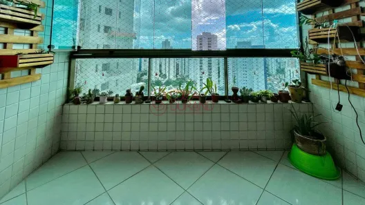 Apartamento com 3 Quartos à venda, 90m² no Madalena, Recife