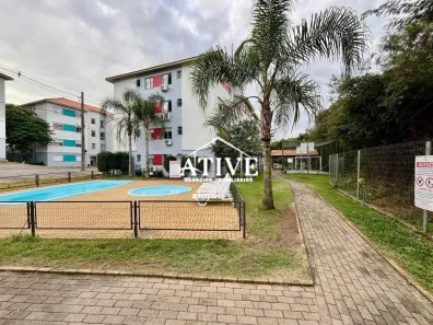 Apartamento com 2 Quartos para alugar, 52m² no Passo das Pedras, Gravataí