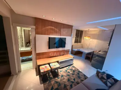 Apartamento com 2 Quartos para alugar, 74m² no Indianópolis, São Paulo