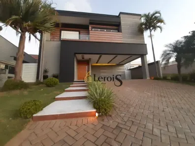Casa de Condomínio com 6 Quartos à venda, 400m² no Alphaville Nova Esplanada, Votorantim