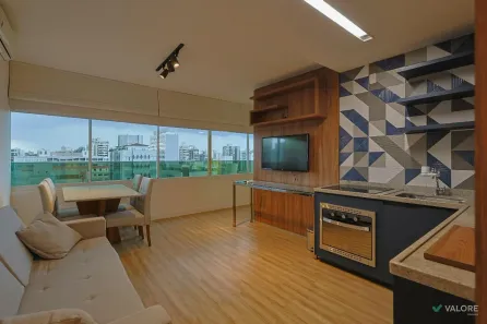 Apartamento com 1 Quarto para alugar, 42m² no Savassi, Belo Horizonte