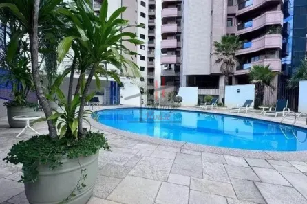 Apartamento com 3 Quartos para alugar, 191m² no Jardim Anália Franco, São Paulo