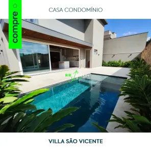 Casa de Condomínio com 3 Quartos à venda, 360m² no Jardim Noêmia, Franca