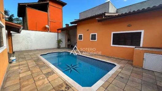 Casa de Condomínio com 5 Quartos à venda, 193m² no Mar Verde II, Caraguatatuba