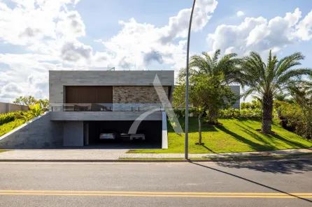 Casa de Condomínio com 4 Quartos à venda, 622m² no Loteamento Residencial Pedra Alta (Sousas), Campinas