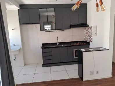 Apartamento com 2 Quartos para alugar, 52m² no Condomínio Residencial Colinas do Paratehy, São José dos Campos