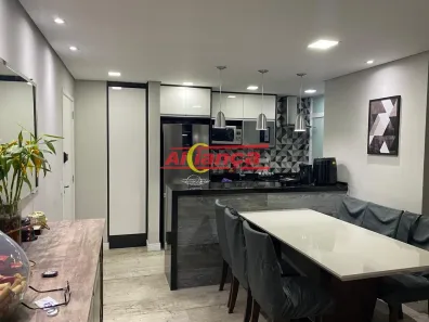 Apartamento com 2 Quartos à venda, 59m² no Jardim Imperador, Guarulhos