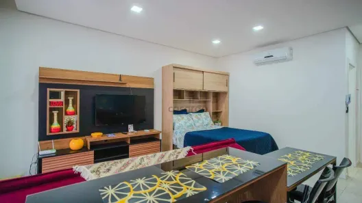 Apartamento com 1 Quarto para alugar, 72m² no Centro, Pelotas