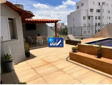 Cobertura com 4 Quartos à venda, 150m² no Silveira, Belo Horizonte