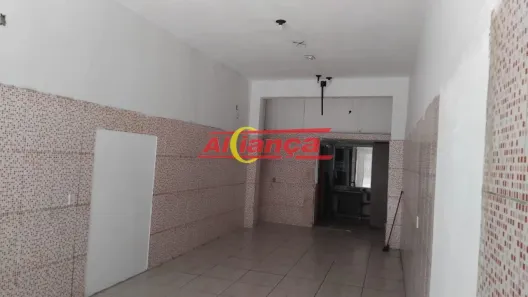 Sala Comercial para alugar, 40m² no Cocaia, Guarulhos