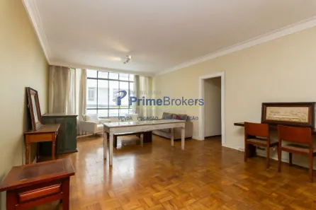 Apartamento com 3 Quartos à venda, 156m² no Cerqueira César, São Paulo