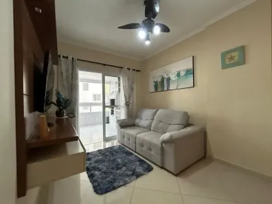 Apartamento com 2 Quartos à venda, 82m² no Guilhermina, Praia Grande