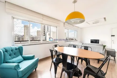 Apartamento com 2 Quartos à venda, 124m² no Jardim Paulista, São Paulo