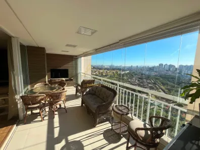 Apartamento com 3 Quartos à venda, 141m² no Jardim Monte Kemel, São Paulo