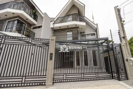 Casa de Condomínio com 3 Quartos à venda, 228m² no Vista Alegre, Curitiba
