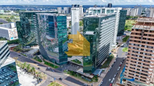 Sala Comercial para alugar, 28m² no Asa Norte, Brasília