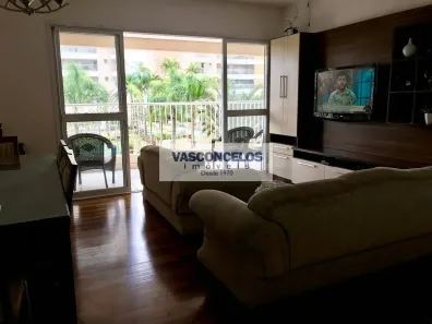 Apartamento com 4 Quartos para alugar, 132m² no Jardim das Indústrias, São José dos Campos