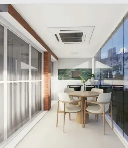 Apartamento com 3 Quartos para alugar, 143m² no Adrianópolis, Manaus