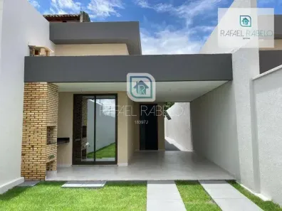 Casa de Condomínio com 3 Quartos à venda, 131m² no Centro, Eusébio