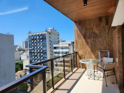 Apartamento com 1 Quarto para alugar, 56m² no Leblon, Rio de Janeiro