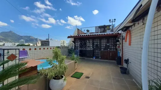 Cobertura com 3 Quartos à venda, 186m² no Maracanã, Rio de Janeiro