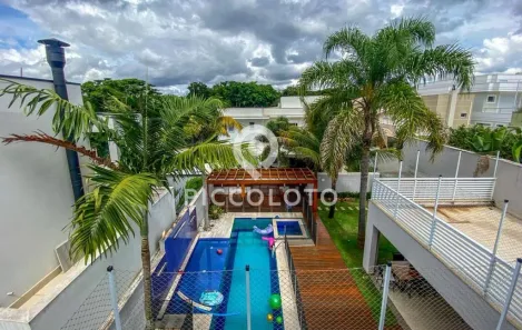 Casa de Condomínio com 3 Quartos à venda, 272m² no Swiss Park, Campinas