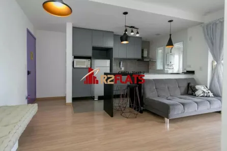 Apartamento com 1 Quarto para alugar, 50m² no Campo Belo, São Paulo