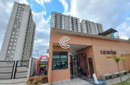 Apartamento com 2 Quartos à venda, 47m² no Cidade Satélite Íris, Campinas