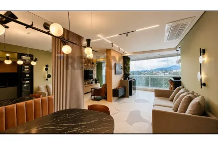 Apartamento com 1 Quarto para alugar, 69m² no Dezoito do Forte Empresarial/Alphaville., Barueri