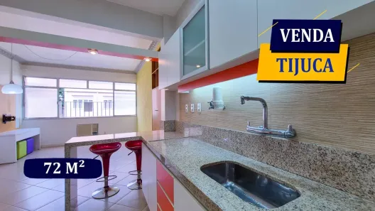 Apartamento com 2 Quartos à venda, 72m² no Tijuca, Rio de Janeiro