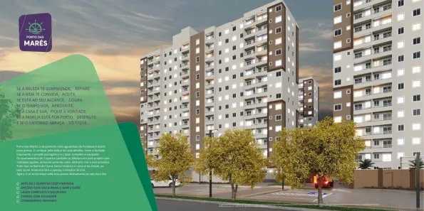 Apartamento com 2 Quartos à venda, 37m² no Barra do Ceará, Fortaleza