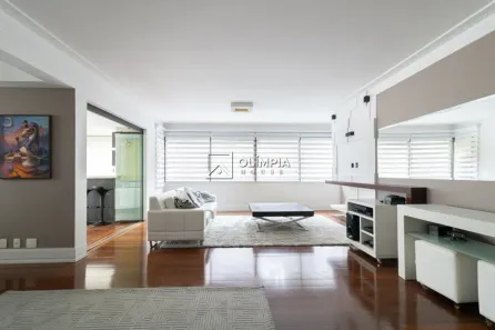 Apartamento com 3 Quartos à venda, 162m² no Indianópolis, São Paulo