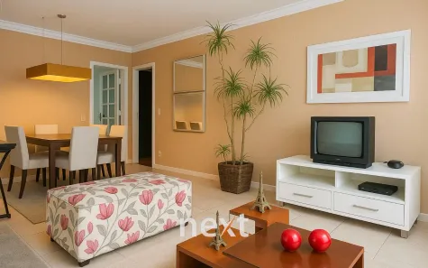 Apartamento com 2 Quartos para alugar, 100m² no Cambuí, Campinas