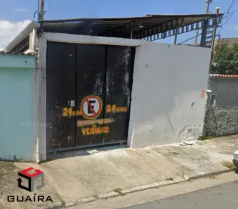 Galpão/Depósito/Armazém para alugar, 166m² no Rudge Ramos, São Bernardo do Campo