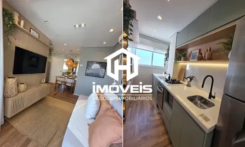 Apartamento com 2 Quartos à venda, 34m² no Vila Nova das Belezas, São Paulo
